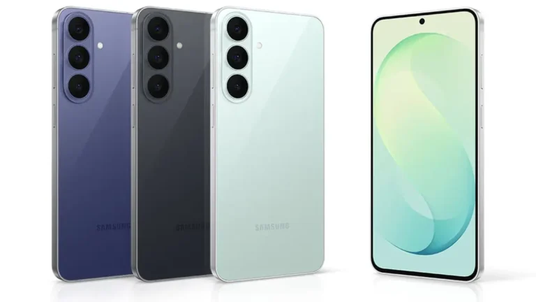 18 सितंबर से पहले लीक हुई Galaxy S26 FE की कीमत, जानें दोनों वेरिएंट्स की डिटेल 18 सितंबर से पहले लीक हुई Galaxy S26 FE की कीमत, जानें दोनों वेरिएंट्स की डिटेल