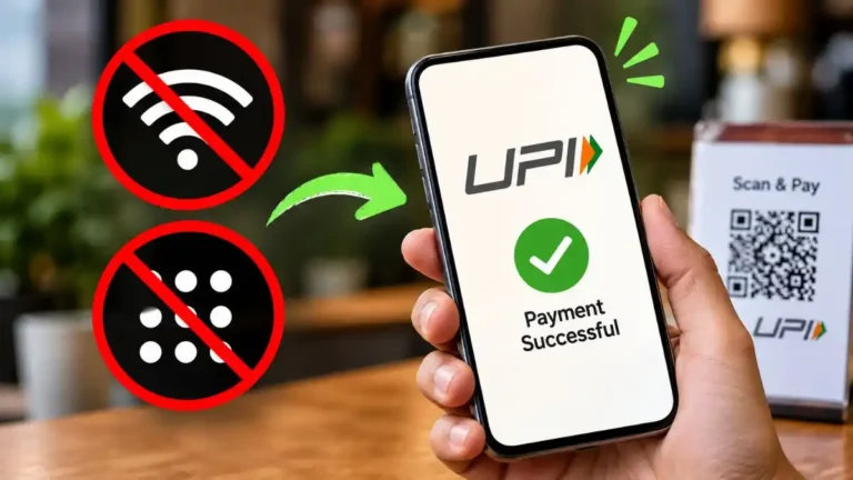 अब बिना इंटरनेट और पिन के कर पाएंगे UPI पेमेंट, जानें कैसे काम करेगा ये नया फीचर अब बिना इंटरनेट और पिन के कर पाएंगे UPI पेमेंट, जानें कैसे काम करेगा ये नया फीचर